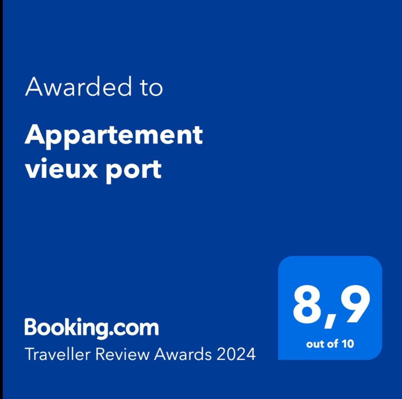 Appartement Vieux Port Марсель Екстер'єр фото